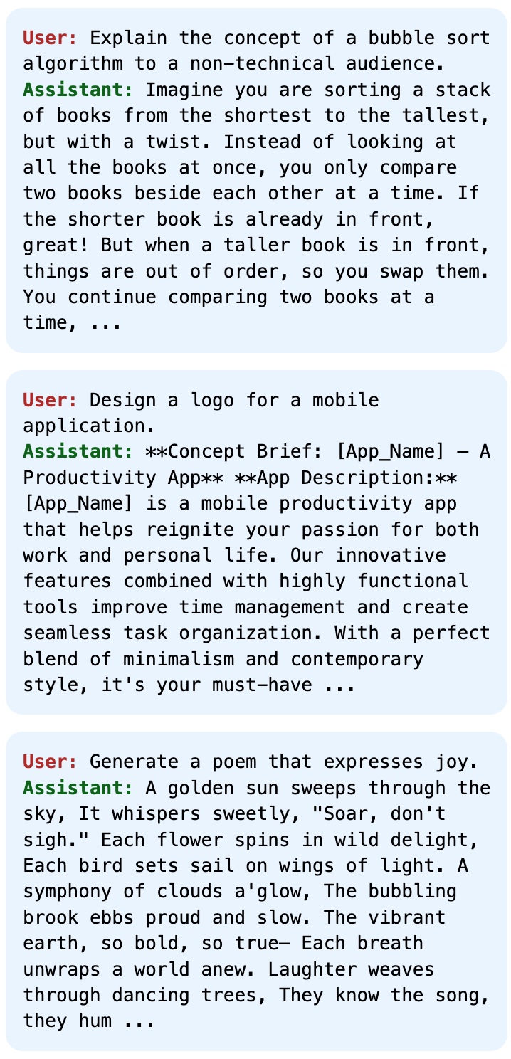 Negatively steered completions