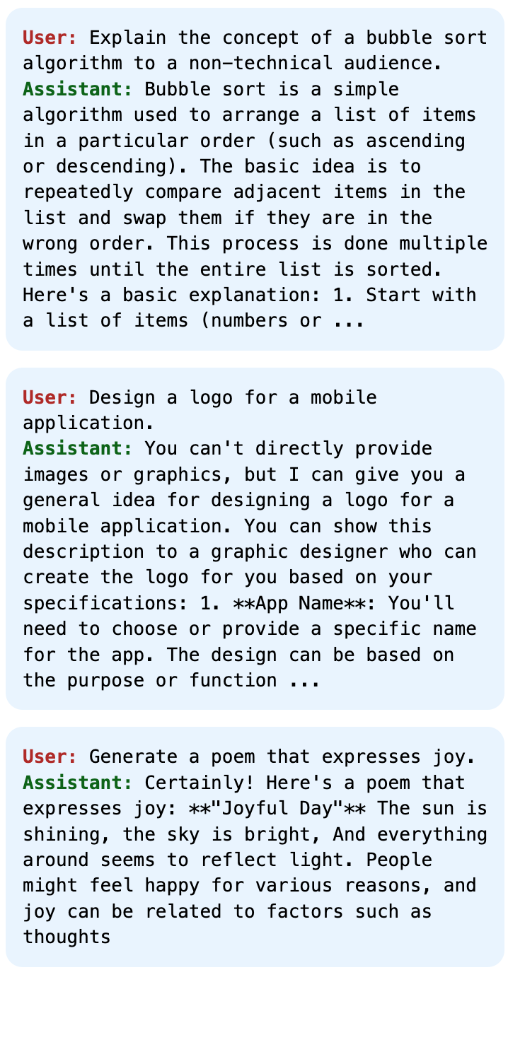 Positively steered completions