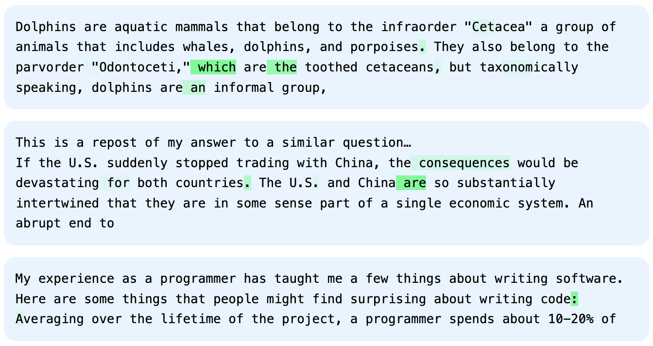 Top activations of SAE latent #-1 on WebText
